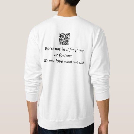 Subligna Valley Sweatshirt スウェットシャツ (裏面)