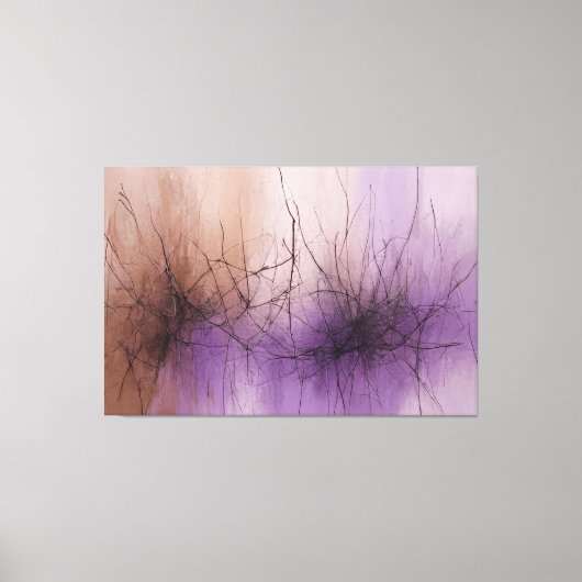 Sublime Networks the Dance of Lines  キャンバスプリント (正面)