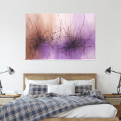 Sublime Networks the Dance of Lines  キャンバスプリント (インサイチュ (寝室))