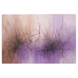 Sublime Networks the Dance of Lines メタルプリント