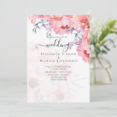 Sublime Pink Bloomsの結婚スイート – 予算 (スタンド正面)