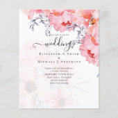 Sublime Pink Bloomsの結婚スイート – 予算 (正面)