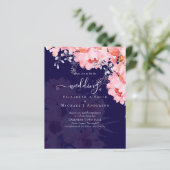 Sublime Pink Bloomsの結婚スイート – 予算 (スタンド正面)