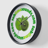 Sublime Soundz – 壁時計 (傾斜)