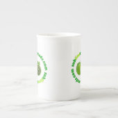 Sublime Soundz Circularロゴマグ ボーンチャイナマグカップ (正面)