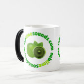 Sublime Soundz Circularロゴマグ モーフィングマグカップ (正面左)