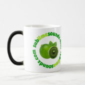 Sublime Soundz Circularロゴマグ モーフィングマグカップ (左)