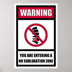 Subluxationの地帯ポスター無し ポスター