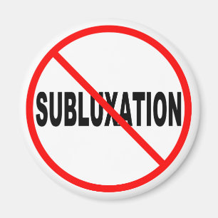 Subluxationの磁石無し マグネット