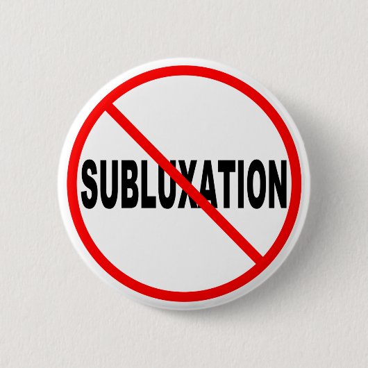 Subluxationボタン無し 缶バッジ (正面)