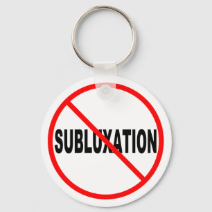 Subluxation無しKeychain キーホルダー