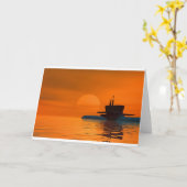 Submarine カード (黄色い花)