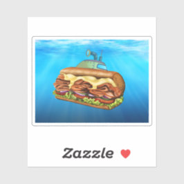 「SUBmarine」 シール