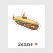 「SUBmarine」 シール (シート)