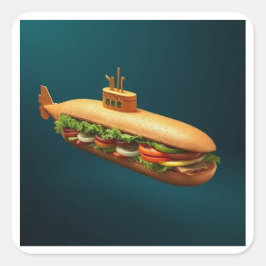 「SUBmarine」 スクエアシール