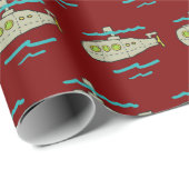 Submarine ラッピングペーパー (ロールコーナー)