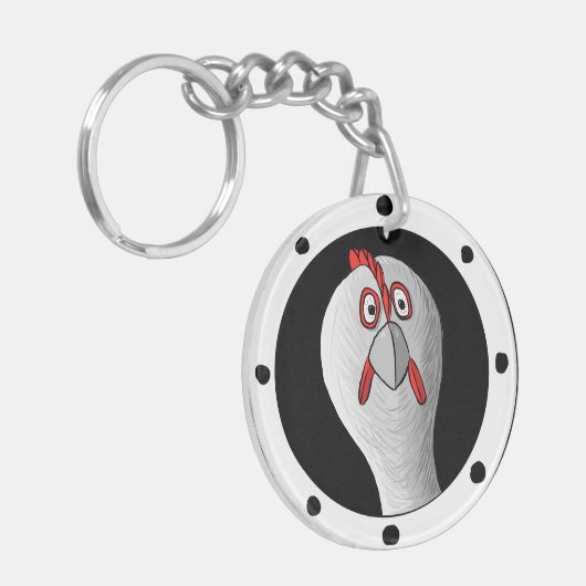 Submarine Chicken  キーホルダー (正面左)