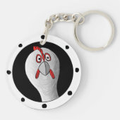 Submarine Chicken キーホルダー (裏面)