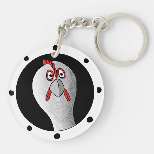 Submarine Chicken  キーホルダー (裏面)