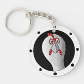 Submarine Chicken  キーホルダー (正面)