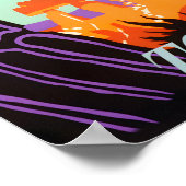 Submarine Voyage 1959 Vintage Disney Attraction ポスター (角)