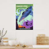 Submarine Voyage 1959 Vintage Disney Attraction ポスター (キッチン)