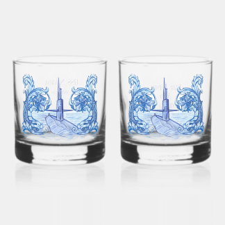 Submarine Whiskey Glasses Gift Set ウイスキーグラス