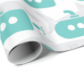 Submarines & Sharks ラッピングペーパー (ロールコーナー)