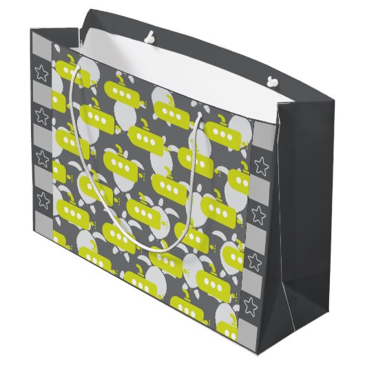 Submarines & Turtles ラージペーパーバッグ (裏面アングル)