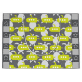 Submarines & Turtles ラージペーパーバッグ (正面)