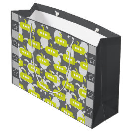 Submarines & Turtles ラージペーパーバッグ