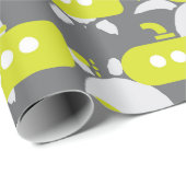 Submarines & Turtles Wrapping Paper ラッピングペーパー (ロールコーナー)