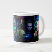 Submerge Universe Mug ジャンボコーヒーマグカップ (正面右)