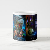 Submerge Universe Mug ジャンボコーヒーマグカップ (正面)