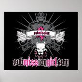 subMISSionポスターDaRkSiDe ポスター (正面)