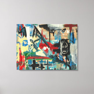 submission. キャンバスプリント