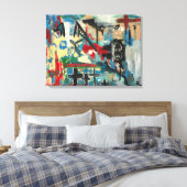 submission. キャンバスプリント (インサイチュ (寝室))