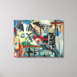 submission. キャンバスプリント