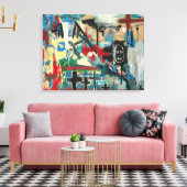 submission. キャンバスプリント (インサイチュ (リビング))