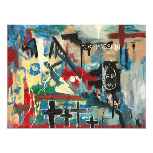 submission. フォトプリント            (正面)