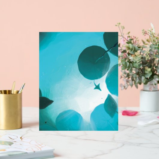 Subnautica - Aquatic Ballad アクリルサイン (ウェディング)