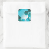 Subnautica - Aquatic Ballad スクエアシール (バッグ)