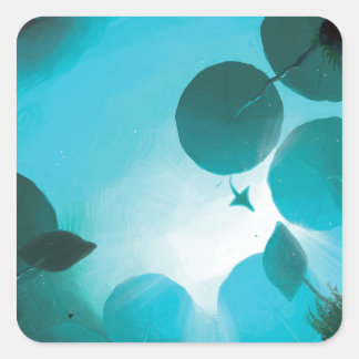 Subnautica - Aquatic Ballad スクエアシール