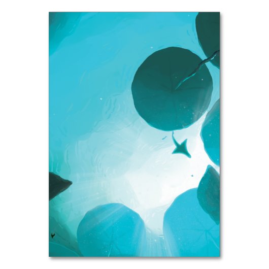 Subnautica - Aquatic Ballad テーブルナンバー (正面)