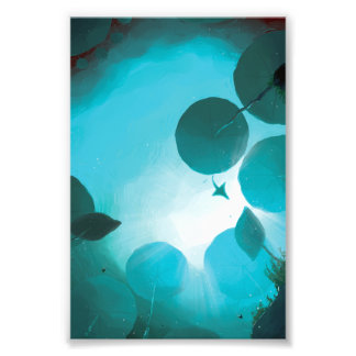 Subnautica - Aquatic Ballad フォトプリント