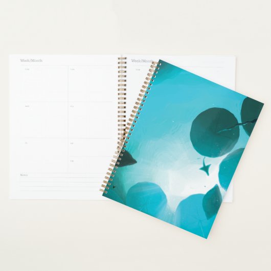 Subnautica - Aquatic Ballad プランナー手帳 (ディスプレー)