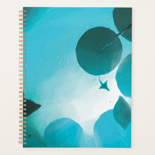 Subnautica - Aquatic Ballad プランナー手帳 (正面)