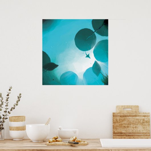 Subnautica - Aquatic Ballad ポスター (キッチン)