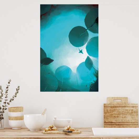 Subnautica - Aquatic Ballad ポスター (キッチン)