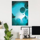 Subnautica - Aquatic Ballad ポスター (ホームオフィス)